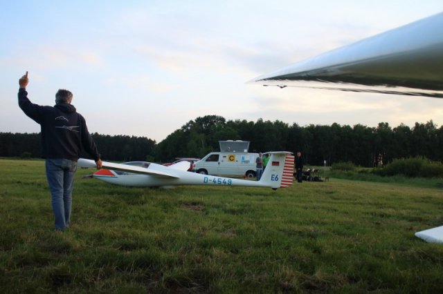 Sonnenaufgangsfliegen 2013